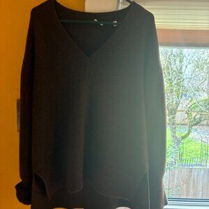 Vince Cashmere V-Neck Sweater
